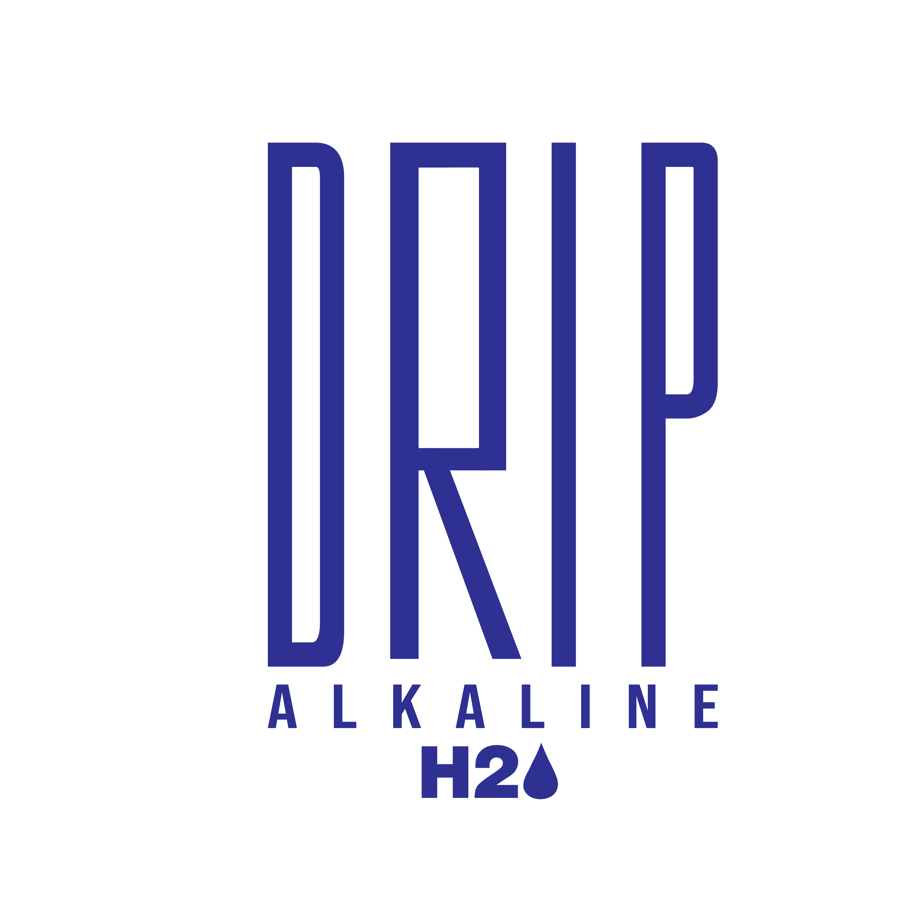 DRIP Alkaline Mineral H2O (Spring water)