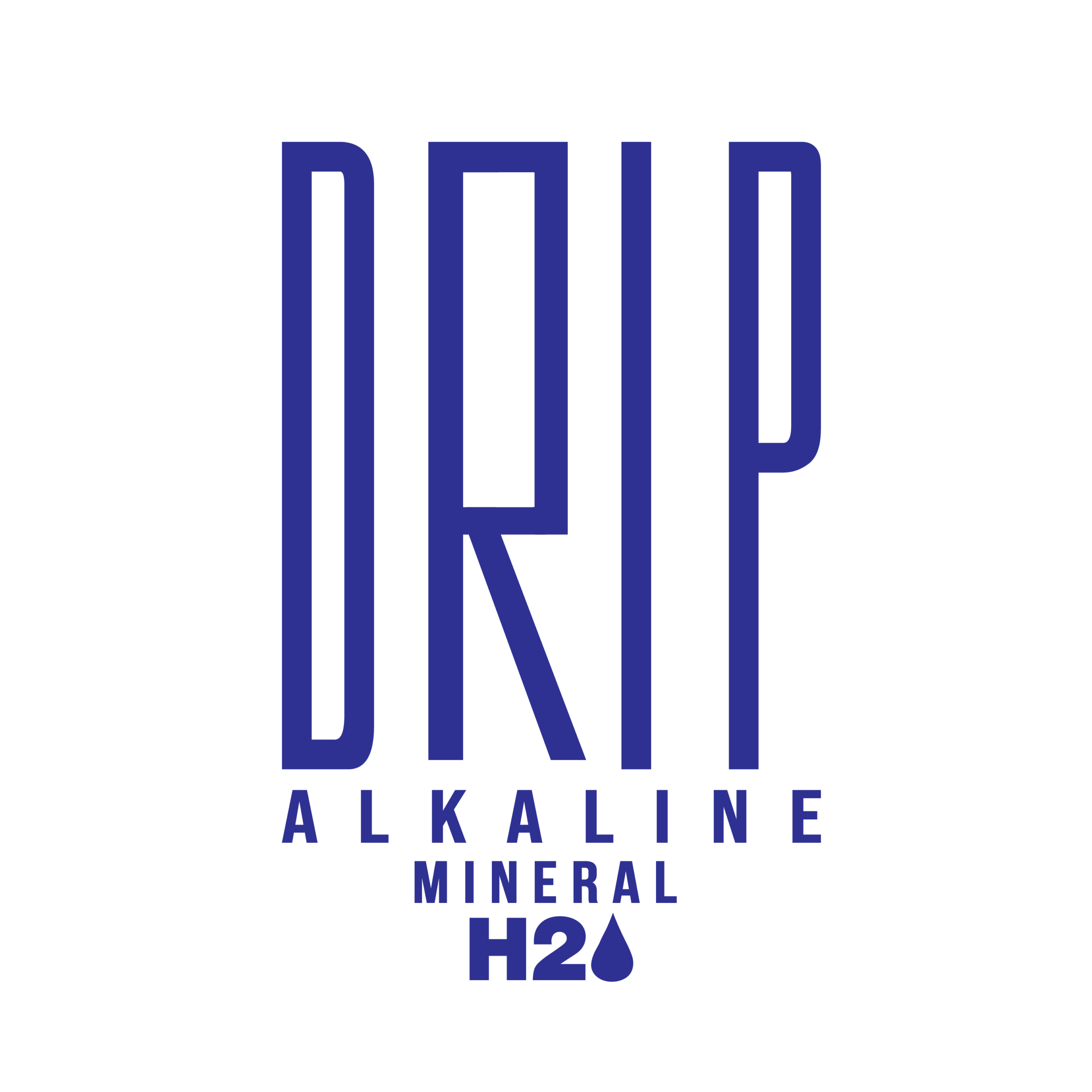 DRIP Alkaline Water Logo